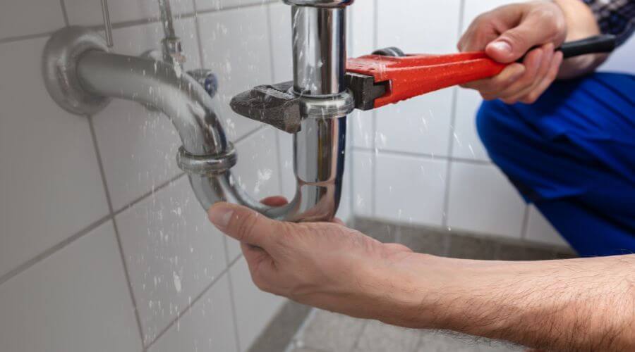 Slab Leak Detection in Plum Branch, SC